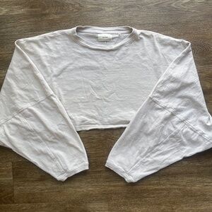 JOAH BROWN slouchy crop